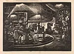 Untitled (Carrousel) — James Lesesne Wells