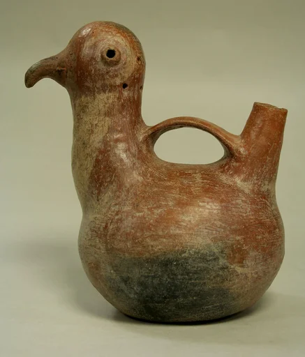 Bridge and Spout Bottle in Bird Form