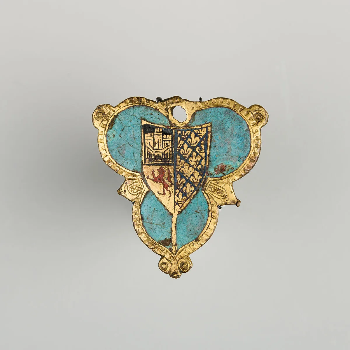 Pendant for Horse Trappings — Unknown