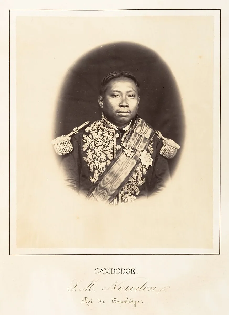 S. M. Norodon, Roi du Cambodge — Emile Gsell