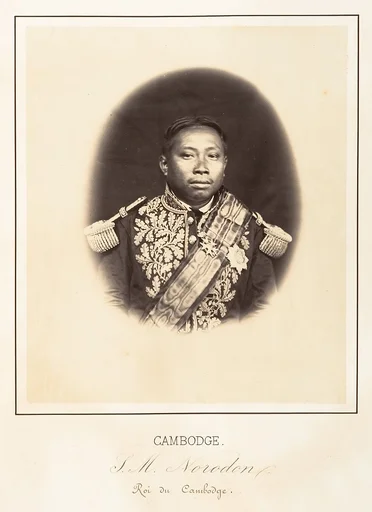 S. M. Norodon, Roi du Cambodge