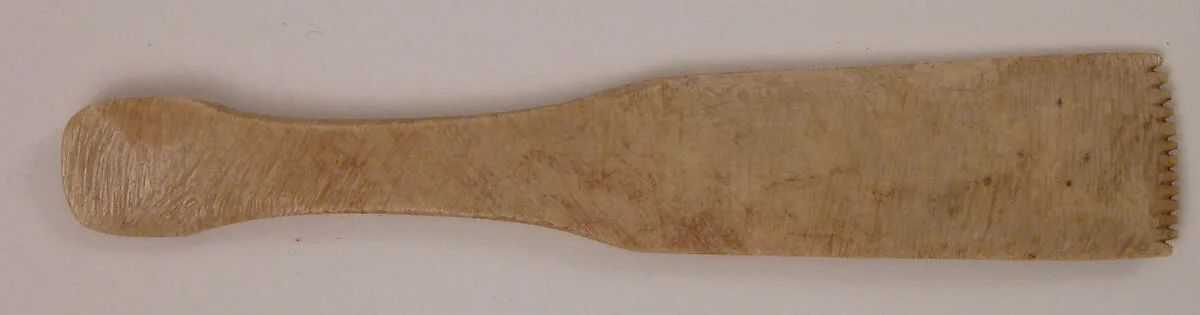 Loom or Carding Tool — Unknown