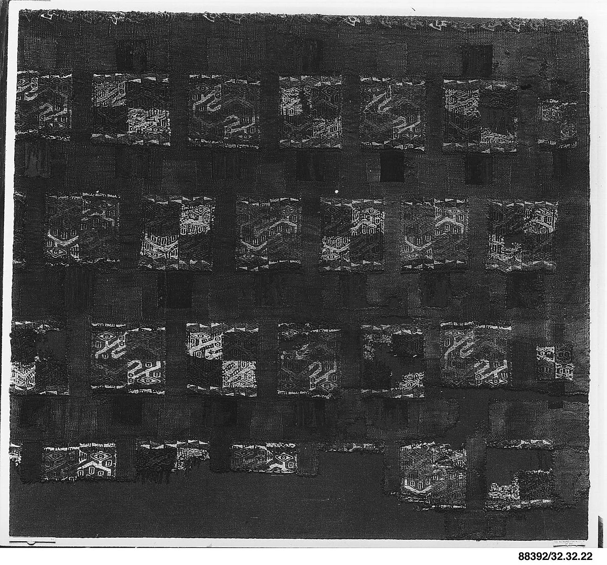 Panel with Birds — Unknown
