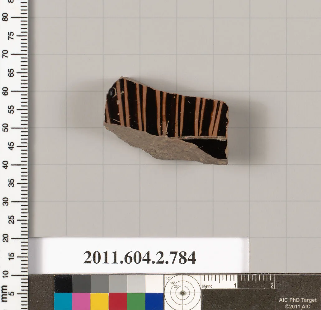 Terracotta fragment of a calyx-krater (bowl for mixing wine and water) — Unknown