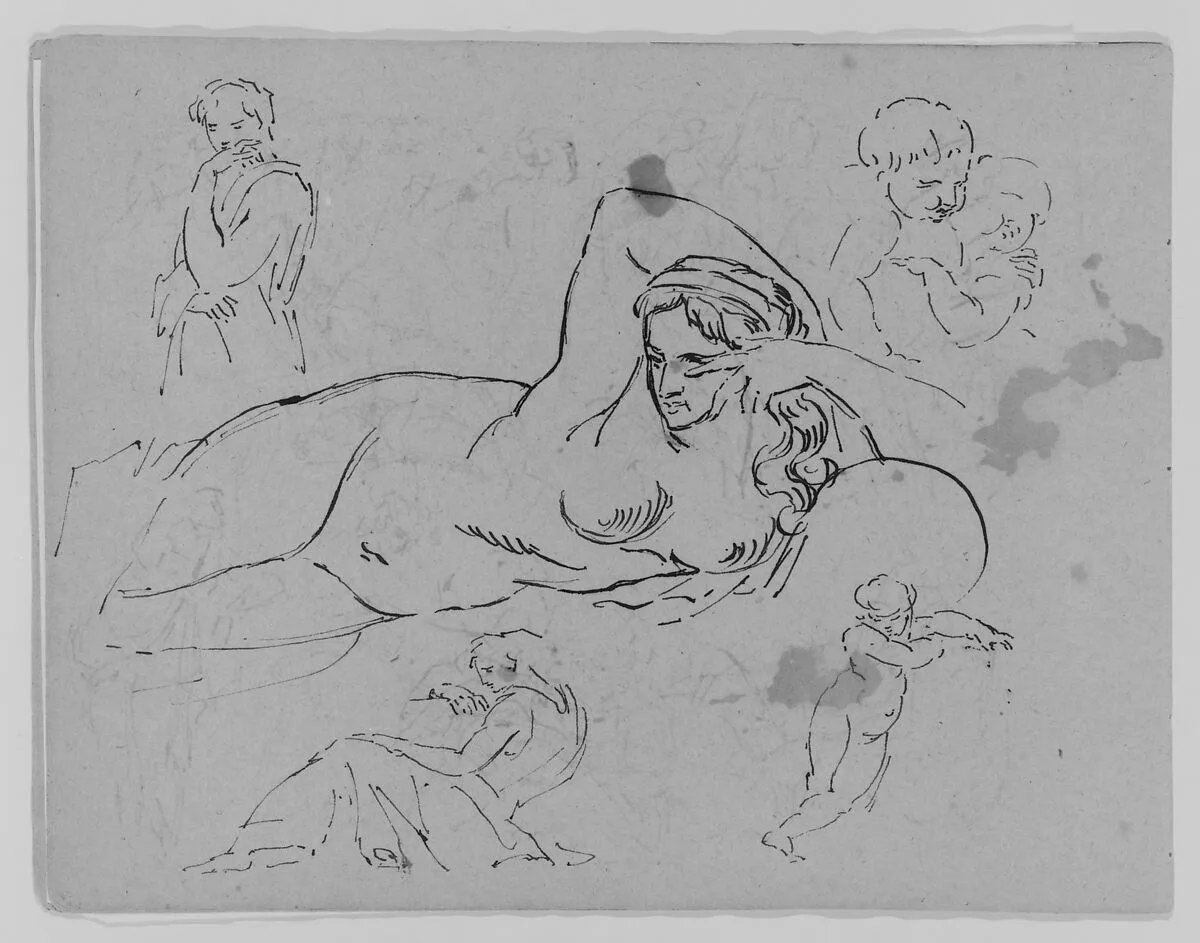 (From Sketchbook) — Thomas Sully