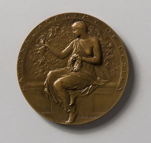 Award Medal of the National Academy of Design — Victor David Brenner