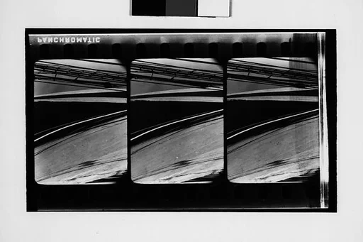 [South Seas: Four Motion Picture Film Frames of Cressida Mast and Rigging]