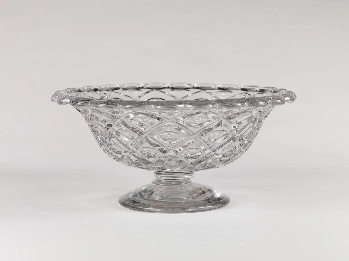 Footed bowl — Unknown