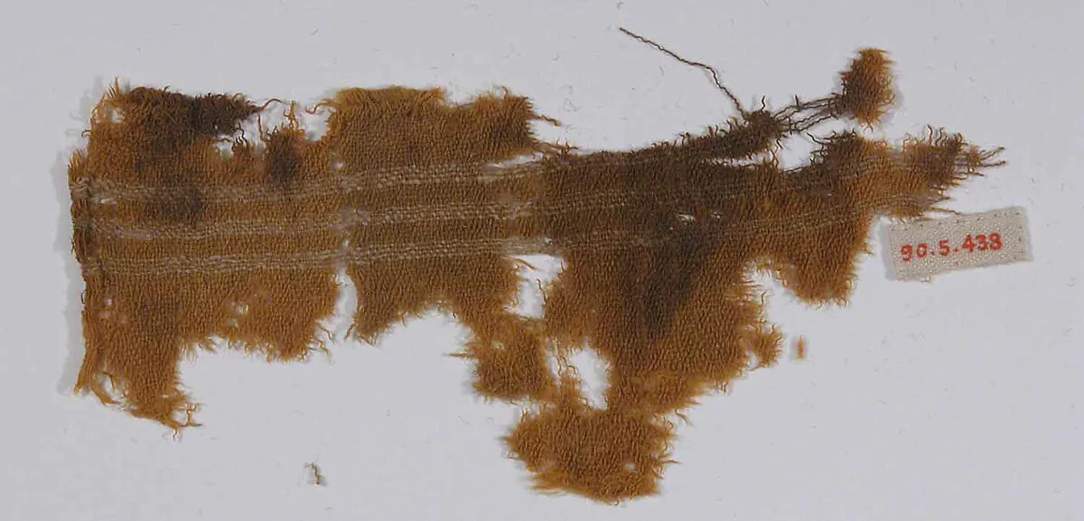 Textile Fragment — Unknown