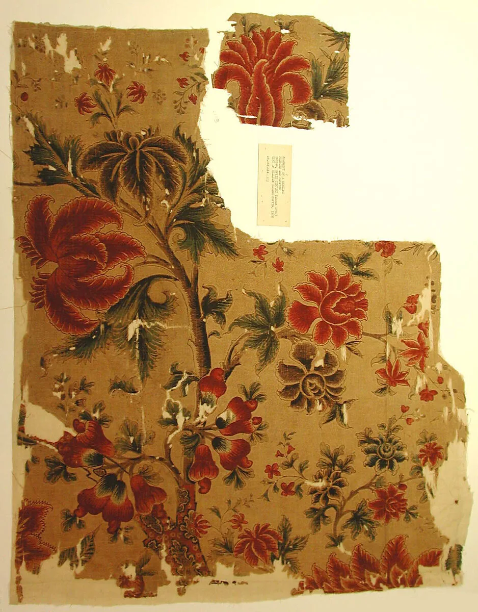 Fragment of a Veil (Yashmak) — Unknown