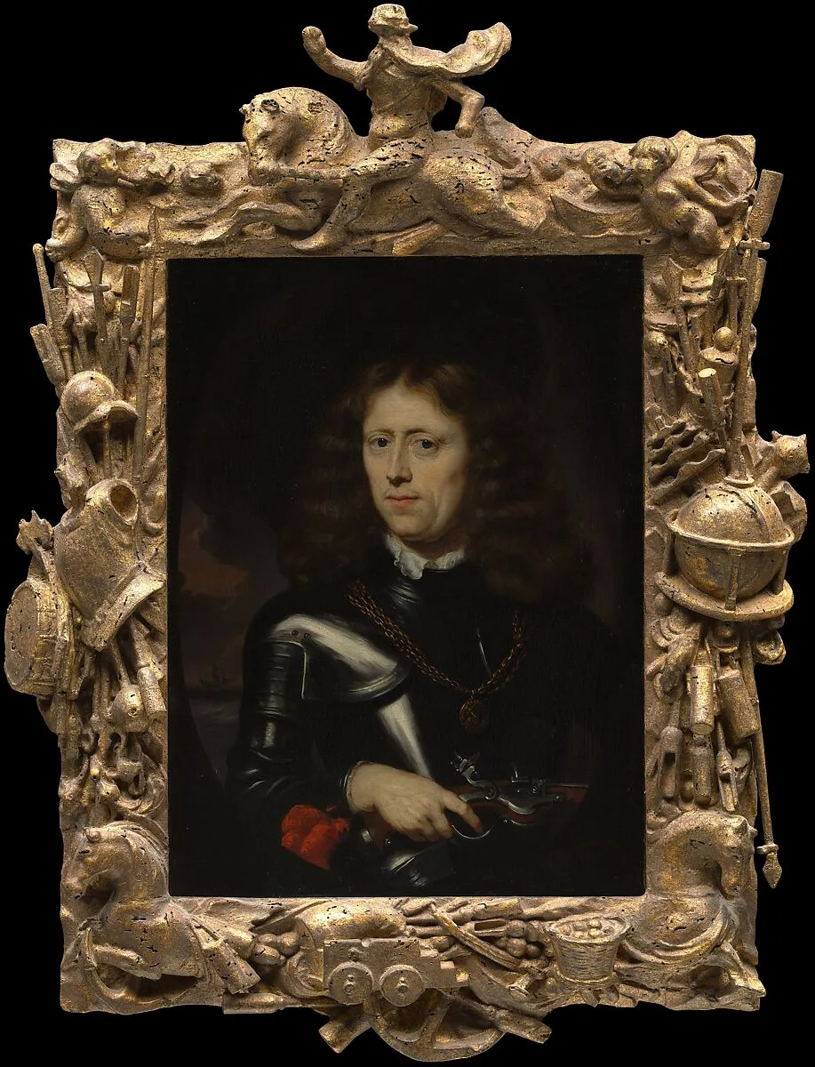 Admiral Jacob Binkes (born about 1640, died 1677) — Nicolaes Maes