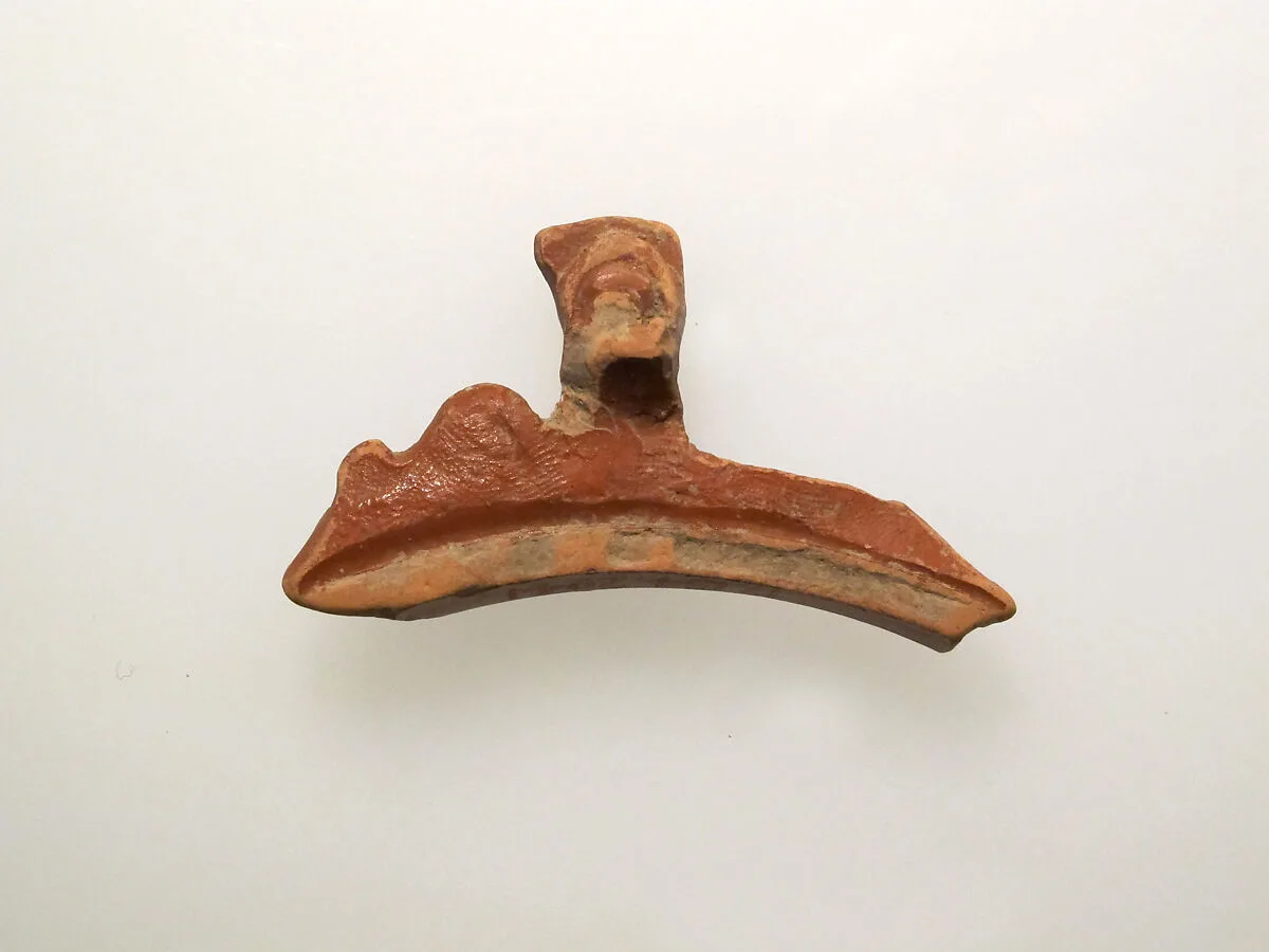 Vase fragment — Unknown