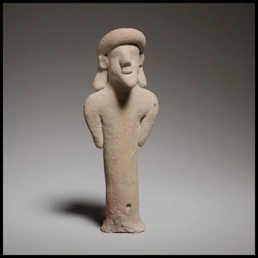 Standing male figurine