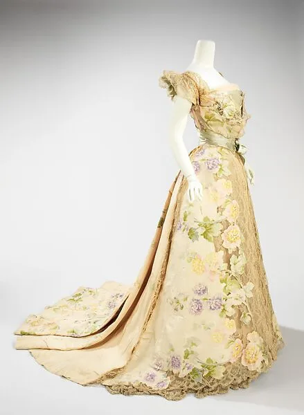 Evening dress — House of Worth|Jean-Philippe Worth