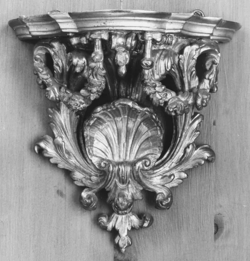 Pair of wall brackets