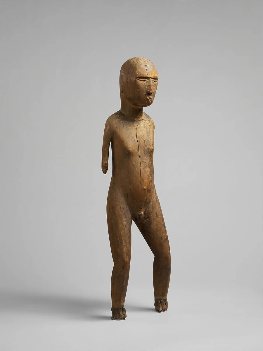 Male figure (tiki) representing the deity Rongo — Unknown