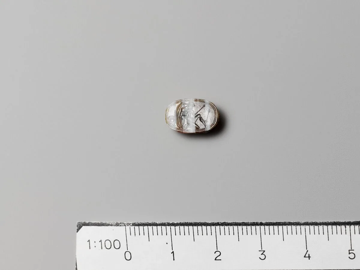 Agate scarab — Unknown