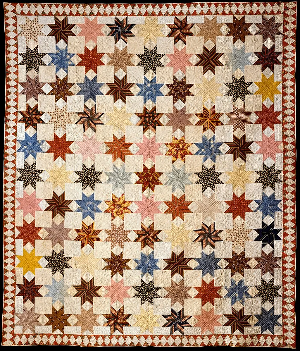 Star of Lemoyne Quilt — Rebecca Davis