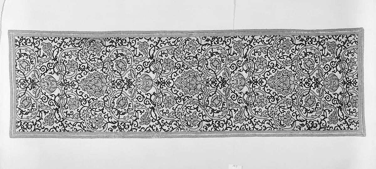Length of brocaded velvet — Unknown