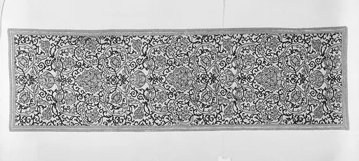 Length of brocaded velvet