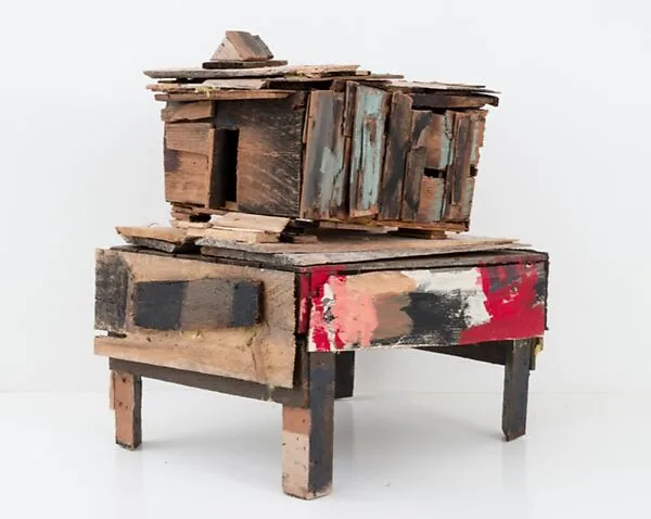 Old Colored School — Beverly Buchanan