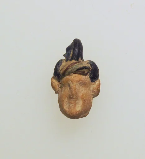 Glass head pendant
