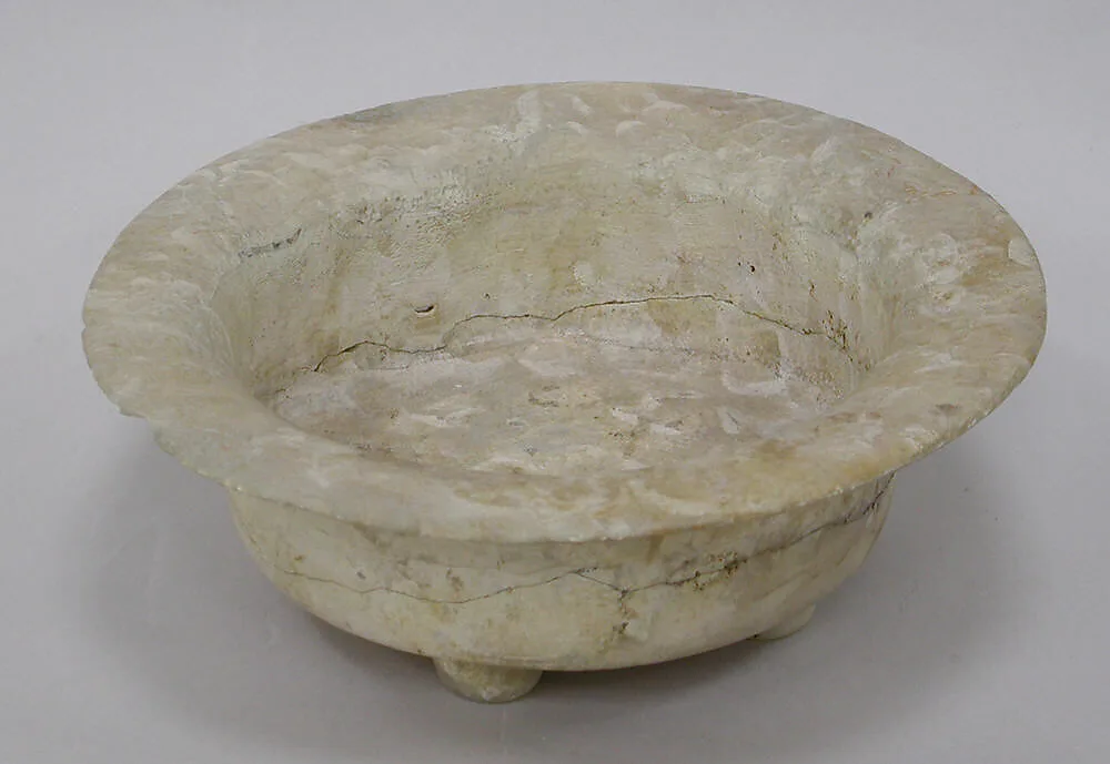 Onyx Tetrapod Bowl — Unknown