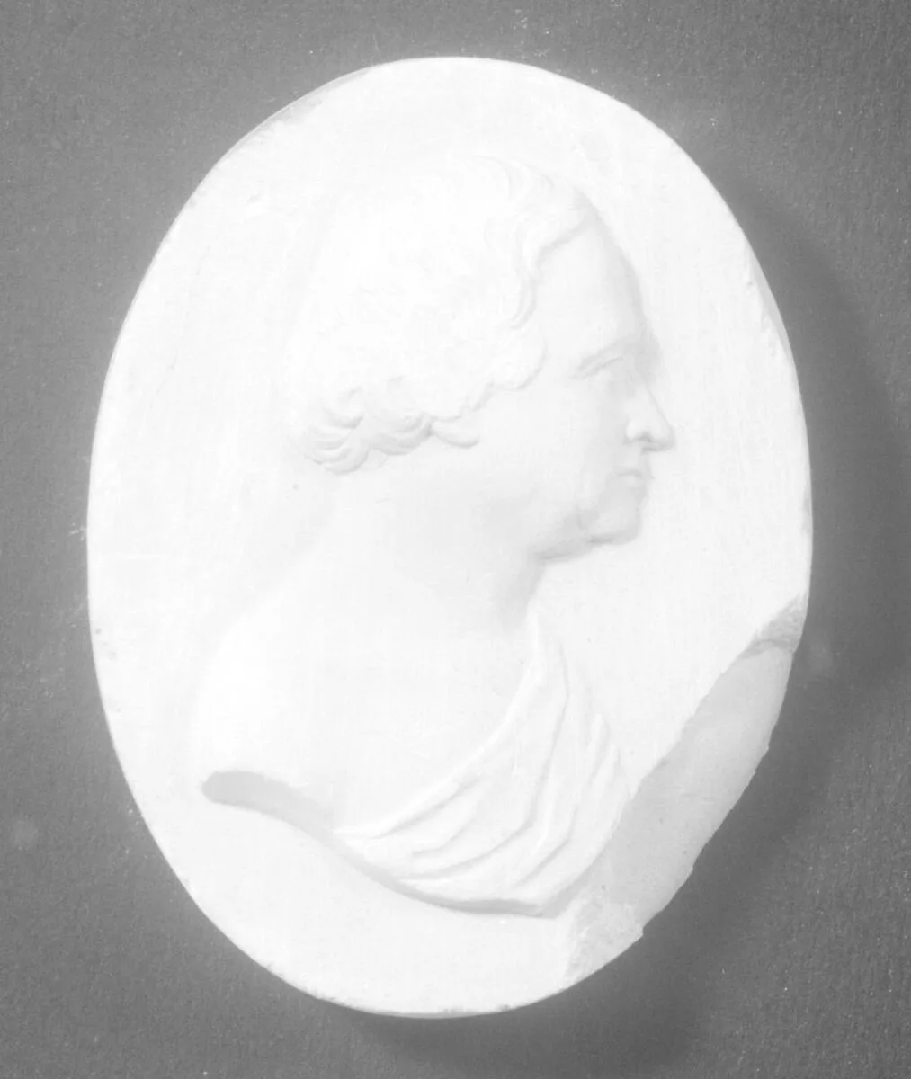 Cameo of a Gentleman — Erastus Dow Palmer