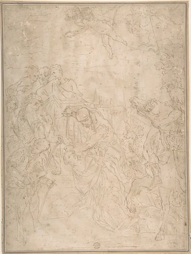 Martyrdom of a Female Saint