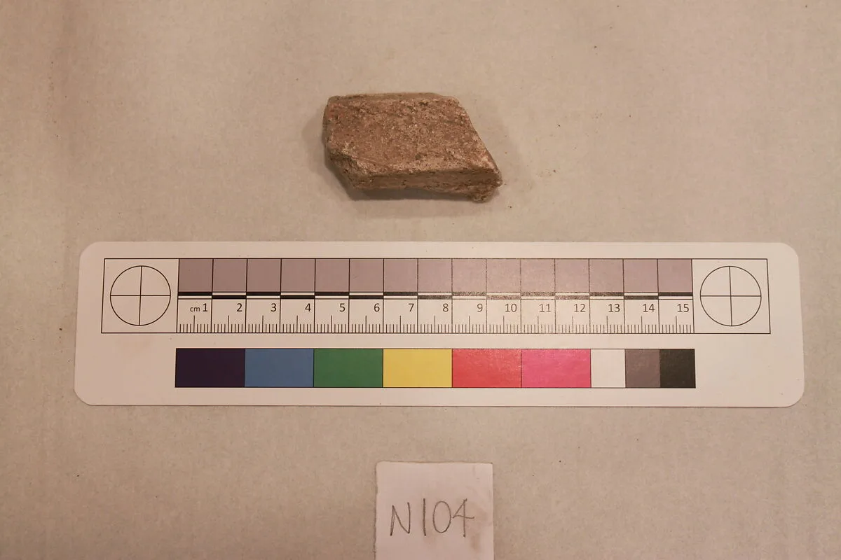 Stucco Fragment — Unknown