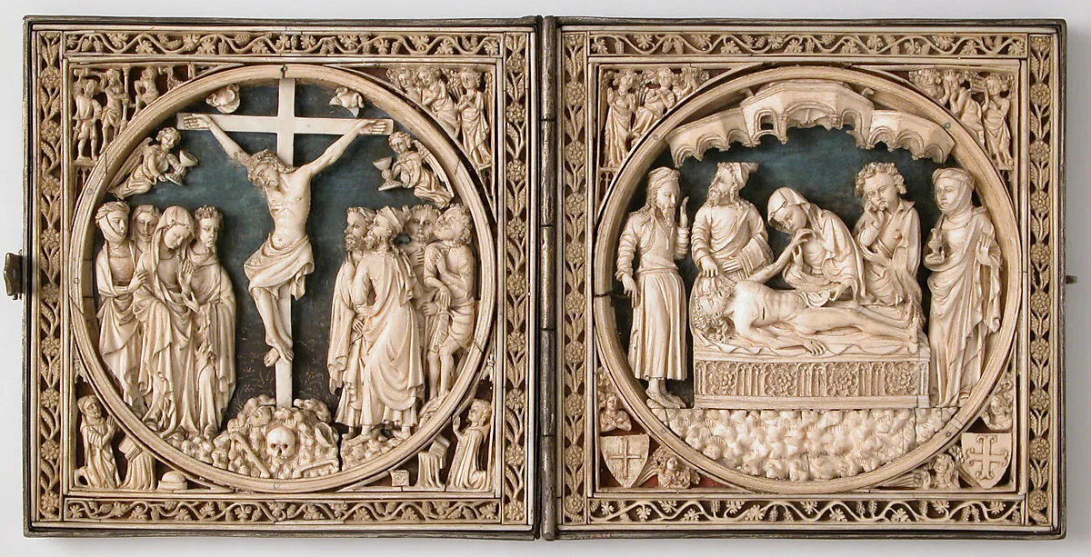 Diptych with the Passion of Jesus — Unknown