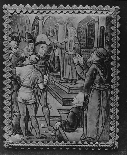Christ Before Pilate (one of a series)