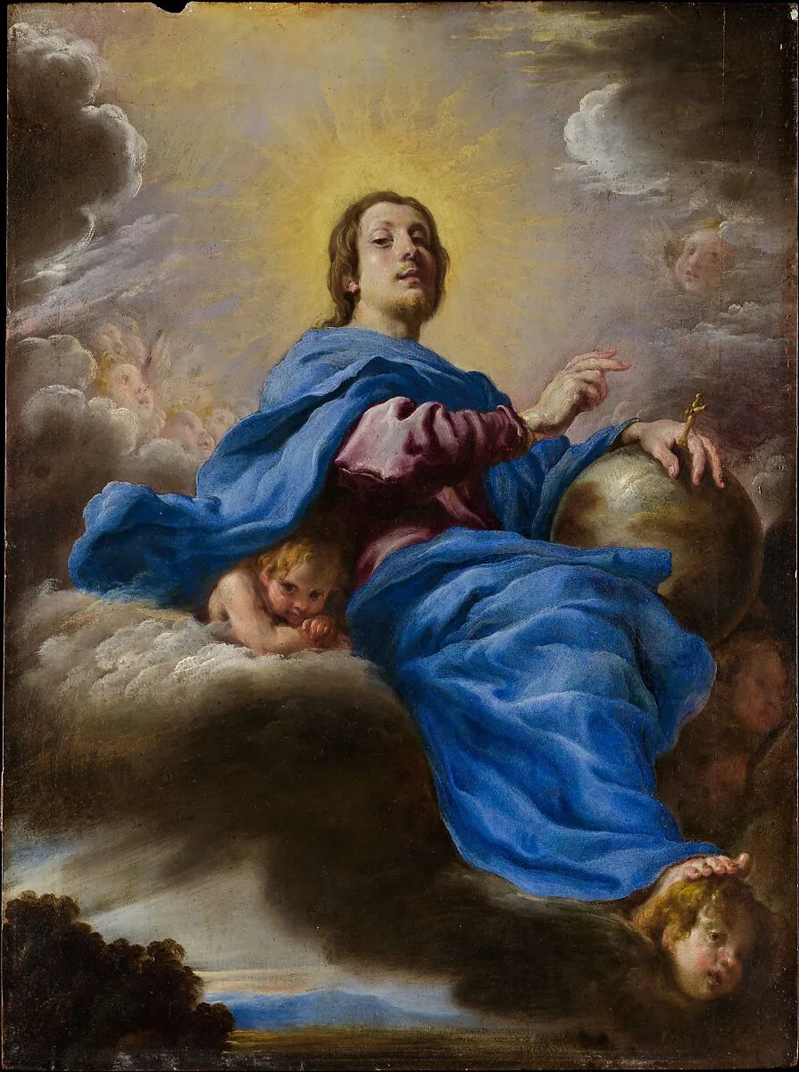Salvator Mundi — Domenico Fetti