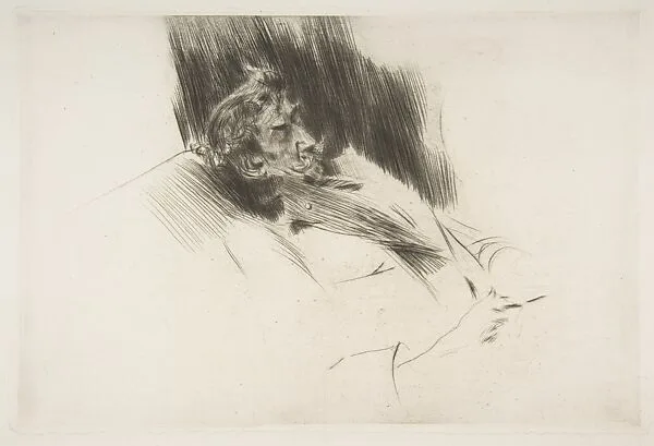Whistler Asleep — Giovanni Boldini|James McNeill Whistler