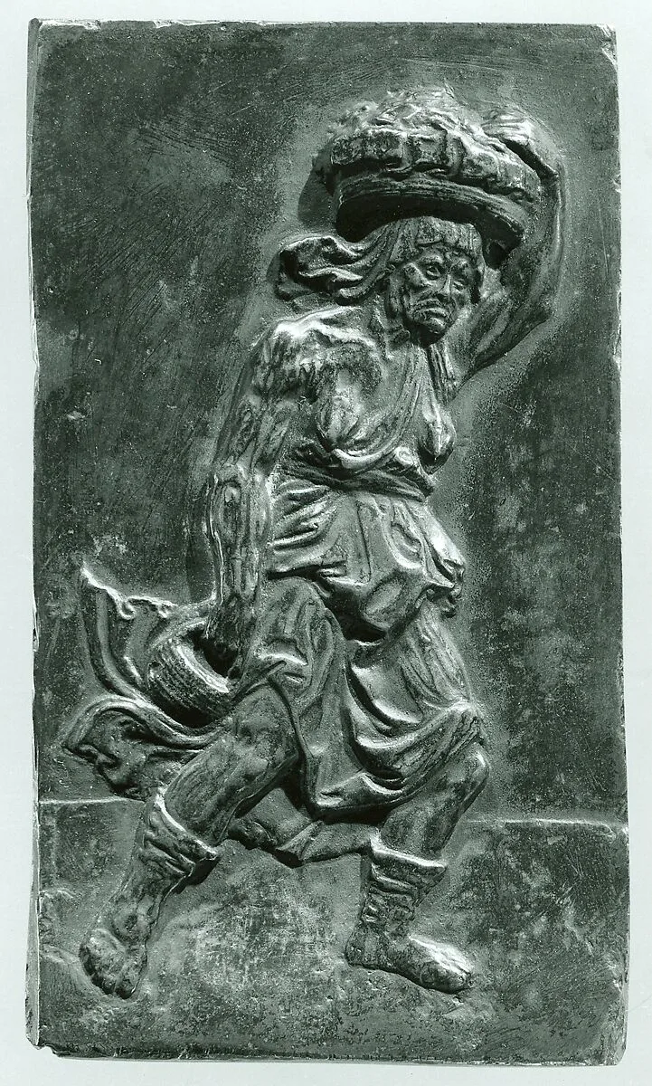 Old Beggar Woman — Unknown