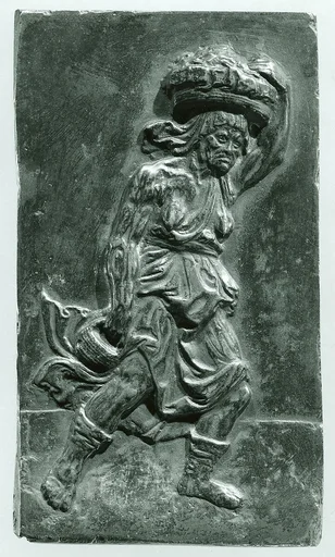 Old Beggar Woman