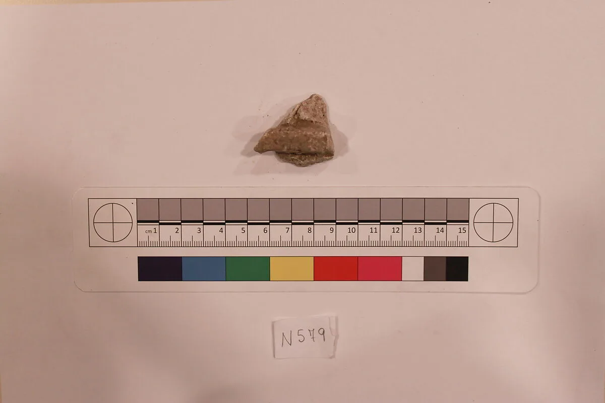 Stucco Fragment — Unknown