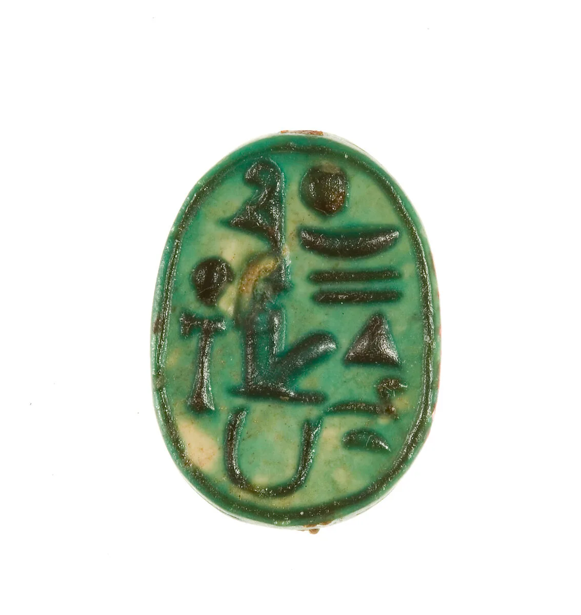 Scarab Inscribed Maatkare (Hatshepsut), Given Life Forever — Unknown