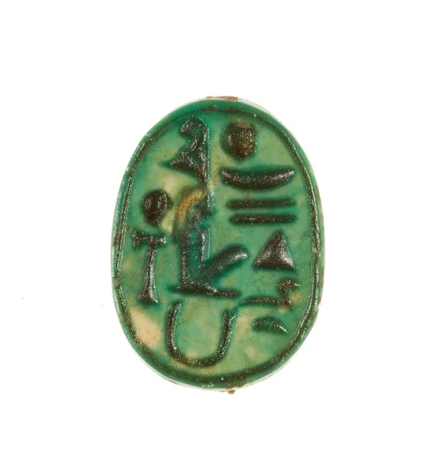 Scarab Inscribed Maatkare (Hatshepsut), Given Life Forever