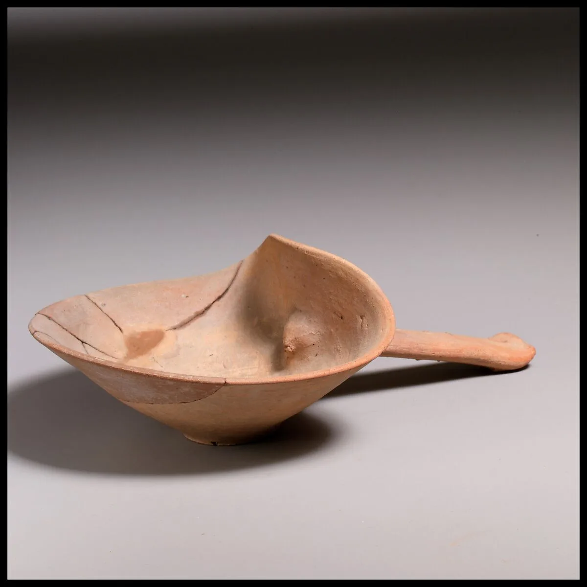 Terracotta scuttle — Unknown
