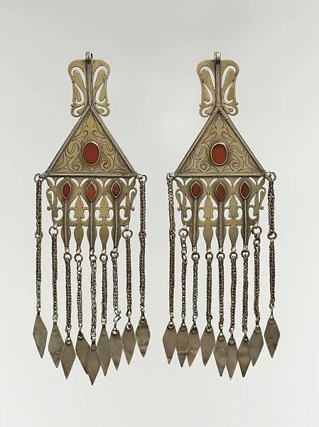 Headdress Ornament — Unknown