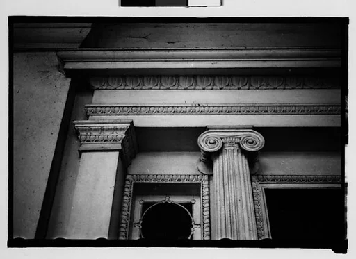 [Greek Revival Doorway Detail, Natchez, Mississippi]
