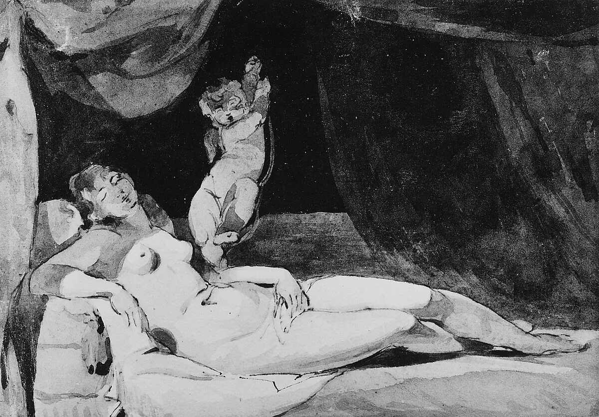 Sleeping Venus — Thomas Sully