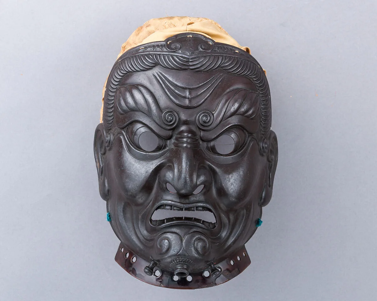 Mask — Myōchin Muneakira