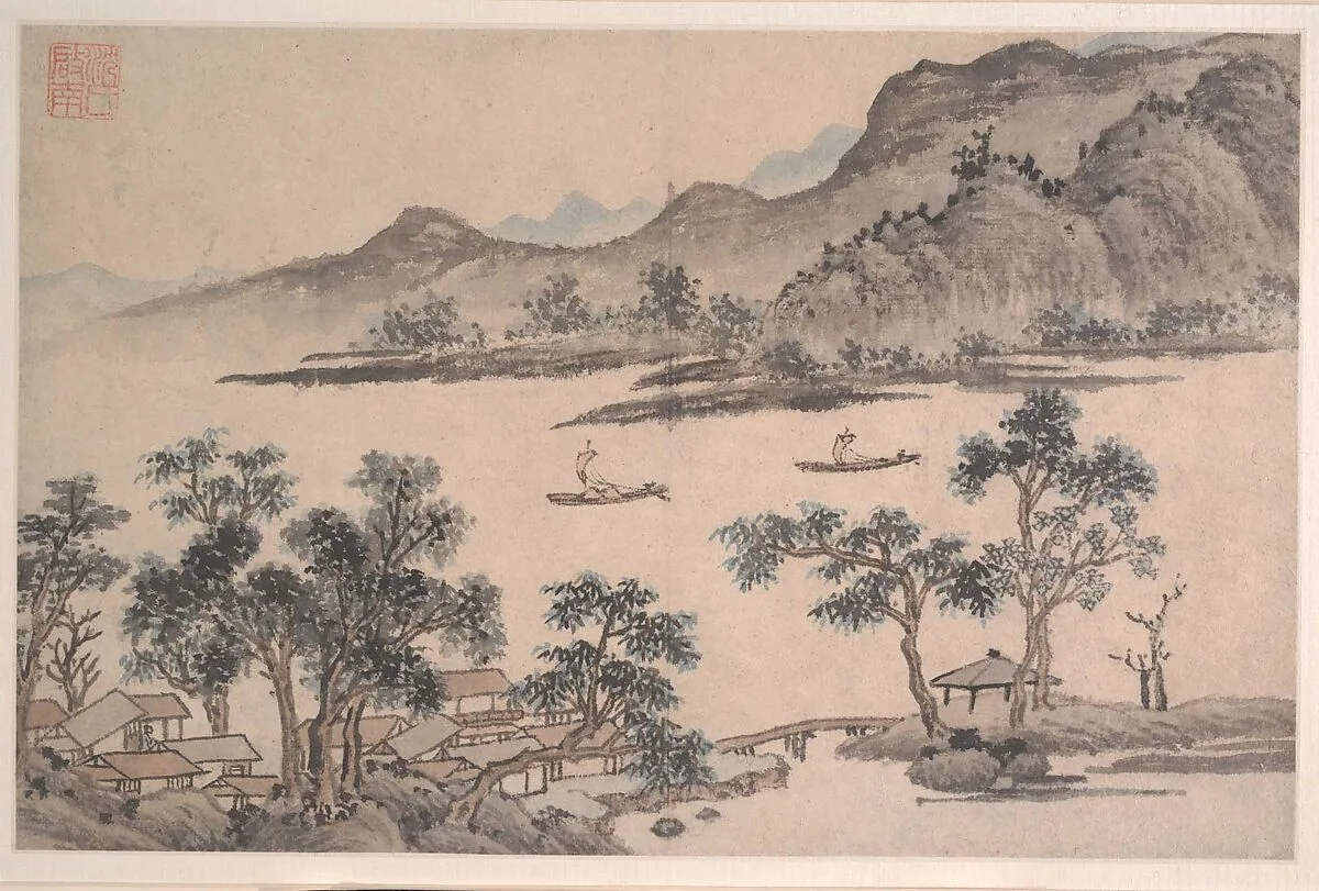 Untitled — Shen Zhou