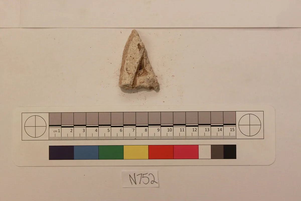 Stucco Fragment — Unknown
