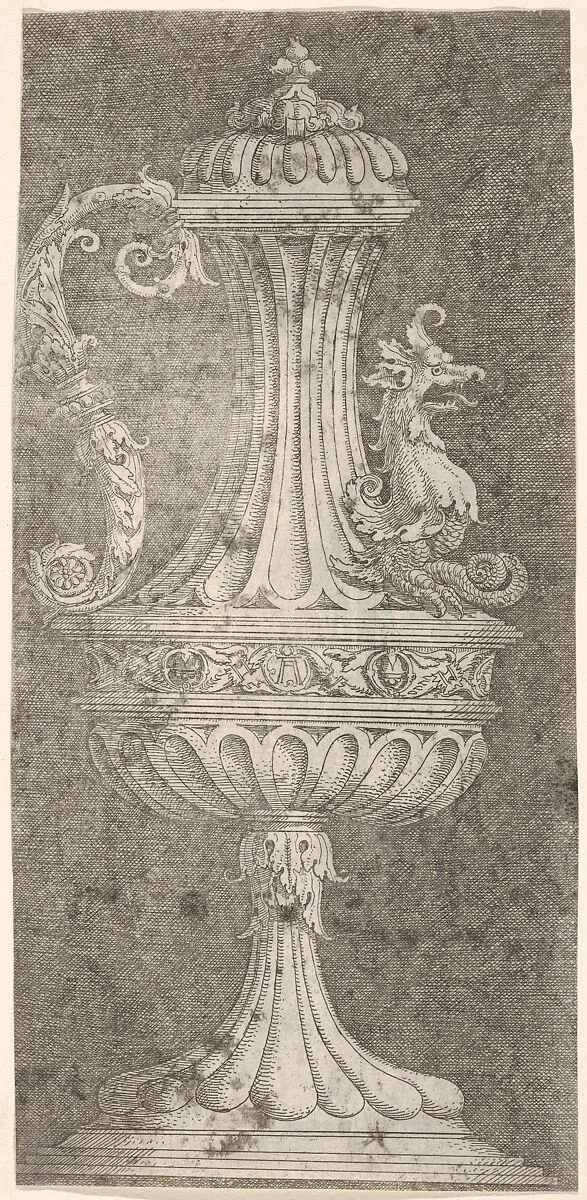 Ewer with a Dragon — Albrecht Altdorfer