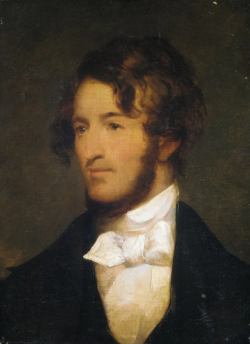 Portrait of a Man — Unknown
