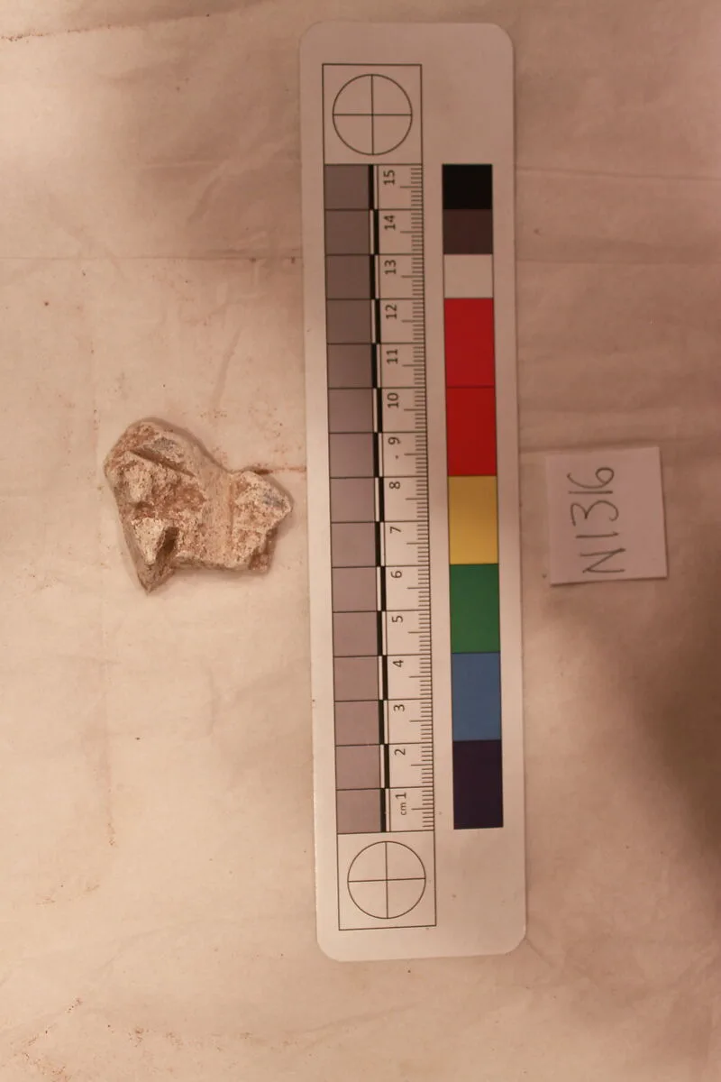 Stucco Fragment — Unknown