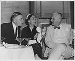 [Walker Evans and Unidentified Couple, Fifth Avenue Hotel, New York]
